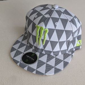 Monster Energy Fitted Cap